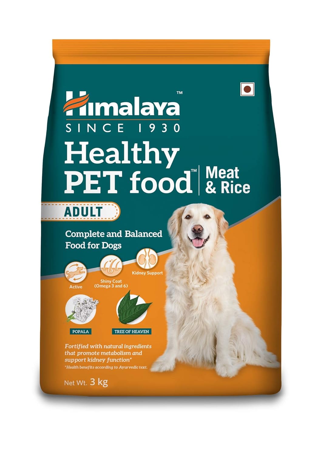Himalaya Healthy PET Food for Adult Dogs | Meat & *
