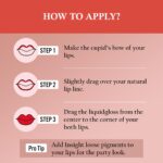 INSIGHT Long Wear Color Rich Lip Gloss – Frost | Ultra Glossy | Moisturising & Non-Sticky | Enriched with Jojoba Oil | Plumper, Fuller Lips | All Day Wear | 4ml - Image 2