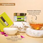 Indus Valley Organic And Natural Cow's Milk Yogurt & Honey Gel | All skin type - 50 ML - Image 2
