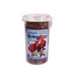JAINSONS PET PRODUCTS All Life Stages Pellet Aquadene Ruby Complete Nutritional Fish Food For Red Parrot Flower Horn Gold Fish. (2 Liter) - Image 2