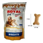 Jainsons Pet Products Royal Pet Dog Veg Biscuit – 400g Crunchy & Nutritious Vegetarian Dog Treats for All Breeds | Healthy Snack for Training & Daily Reward - Image 2