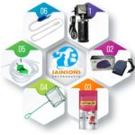 Jainsons Pet products Aquarium Beginner Kit with Air Pump, Aquarium Filter, Syphon, 2 Air Stone with 3 Meter Pipe, Mini Pellet Fish Food 100g and Aquarim Fish Net All in One Aquarium Kit - Image 2