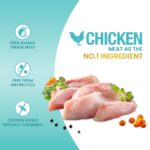 JerHigh DogsnCats Wet Food for Dogs - Chicken Grilled 12pcs + Chicken and Liver 12pcs + Chicken and Vegetables 12pcs + Roasted Duck 12 pcs Dog Food for All Life Stages in Gravy - Pack of 48 - Image 2