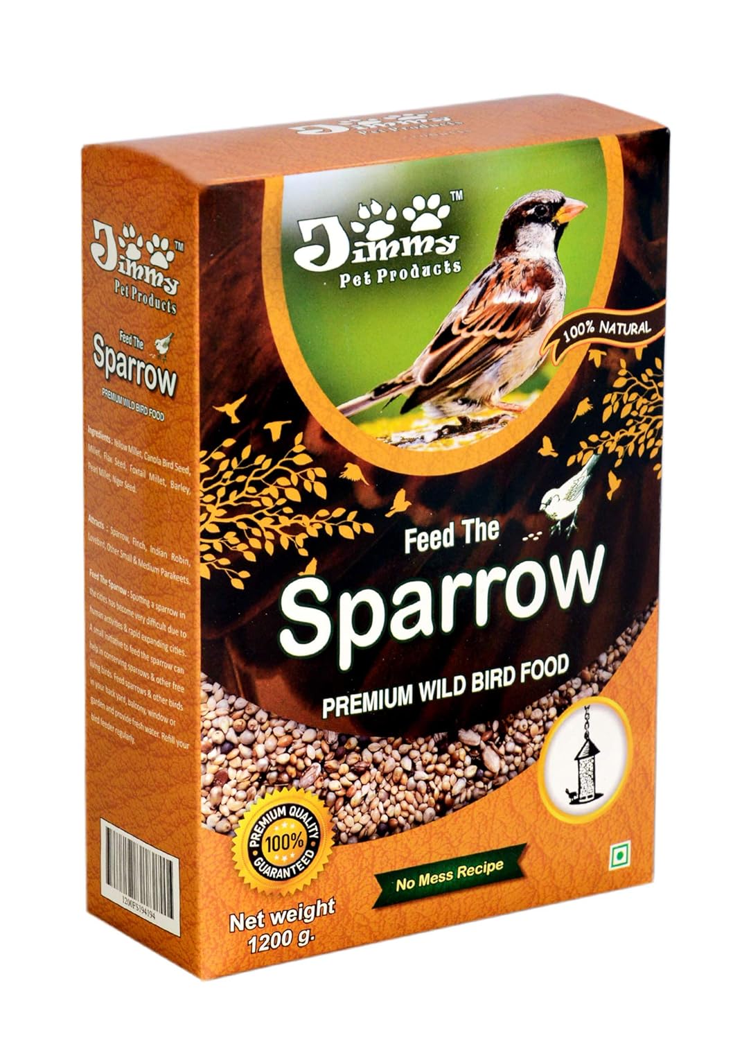 Jimmy Pet Products New Jimmy Pet Products Feed The Sparrow *