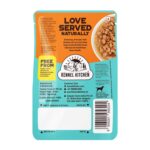 Kennel Kitchen Chicken Chunks in Gravy, 130g (Pack of 1) | Wet Dog Food for Adult & Puppy | Dog Food Gravy with Regionally Sourced Fresh Chicken | Free from Artificial Colours & Preservatives - Image 2