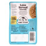 Kennel Kitchen Wet Cat Food for Adults and Kittens, Fish Chunks in Gravy, 12 Pouches (12 X 80 GMS) - Image 2