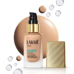 LAKME 9to5 Hya Matte Foundation, Neutral Nude, 25ml, for Flawless Matte Complexion, with 5% Hyaluronic Acid Complex & SPF 40, 3x Oil Control, Smudge Proof, for Women - Image 2