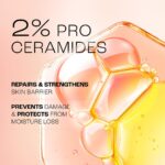 LAKME Peach Milk Pro Ceramide Moisturizer, 120ml, for Smooth and Hydrated Skin, with Vitamin E & Skin Conditioner, 24hr Moisture Lock, for Dry, Normal & Sensitive Skin - Image 2