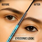 Lakme 9-5 Eyeconic Kajal, Classic Brown, Smudgeproof and Waterproof that lasts upto 24H, for 2x dark pigment, 0.35g - Image 2
