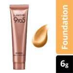 Lakme 9 to 5 Weightless Mousse Foundation Mini|| Beige Vanilla|| Natural Matte Finish Cream Foundation - Long Lasting Full Coverage Face Makeup|| 6 g - Image 2