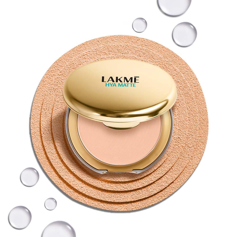 Lakme 9to5 Hya Matte Pressed Powder Beige 9gm *