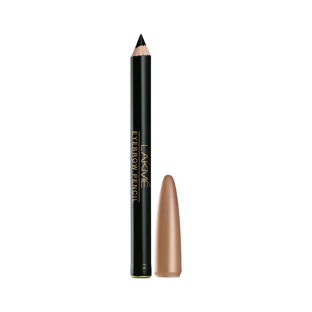 Lakme Eyebrow Pencil|| Black|| 2 g *