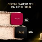 Lakme Forever Matte Compact, Smooth Finish, Lightweight Compact Powder That Lasts for 12 HrsFor A Natural Even Toned Look, Shell, 9g - Image 2