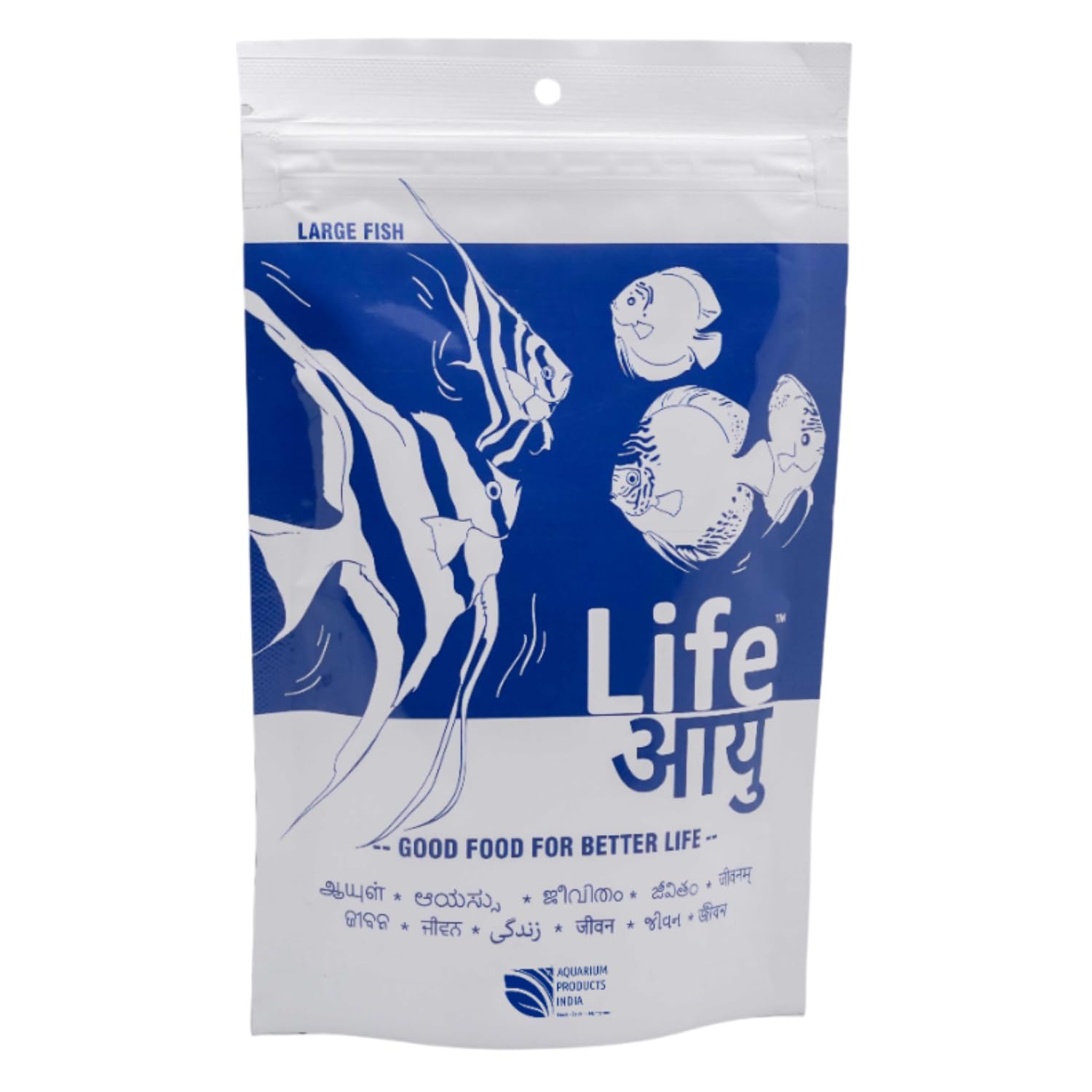Life AAYU Neutral Fish Food | Ayurvedic Daily Diet for *