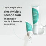 Liquid Pimple Patch | Invisible Spot Treatment & Concealer Base | Upto 4 Hours Seamless Hiding Under Makeup | Heals & Protects Blemishes - 10ml - Image 2