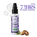 Love Beauty And Planet Organic Argan Oil & Lavender Paraben-Free|| Instant Frizz Control Serum|| No Dyes|| No Mineral Oil 50ml - Image 2