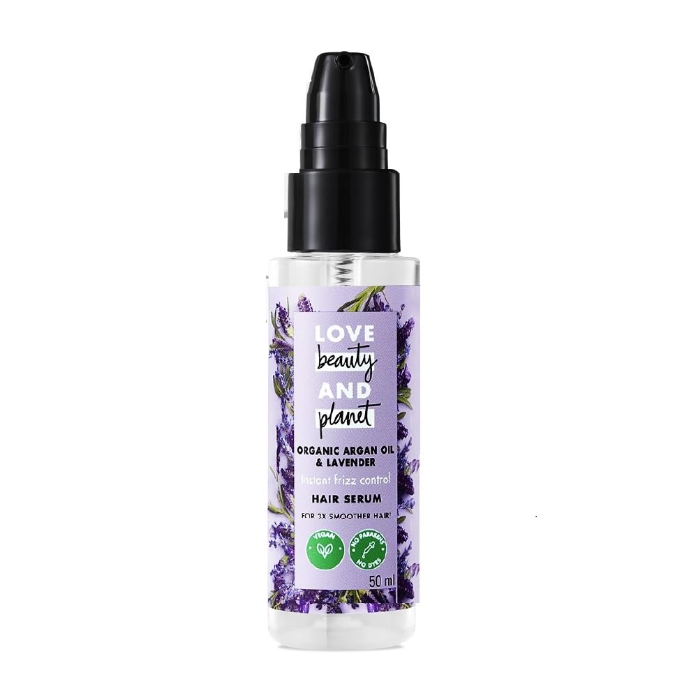 Love Beauty And Planet Organic Argan Oil & Lavender Paraben-Free|| *