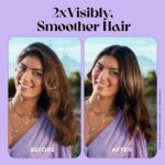 Love Beauty & Planet Argan Oil and Lavender Natural Shampoo for Dry & Frizzy hair|No Sulfates,No Paraben|200ml - Image 2