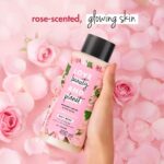 Love Beauty & Planet Moisturising Body Wash 400ml|| with Murumuru Butter & Rose|| Sulfate Free|| Paraben Free- Liquid Shower Gel - Image 2