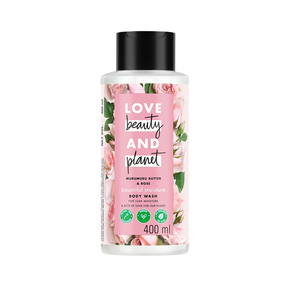 Love Beauty & Planet Moisturising Body Wash 400ml|| with Murumuru *