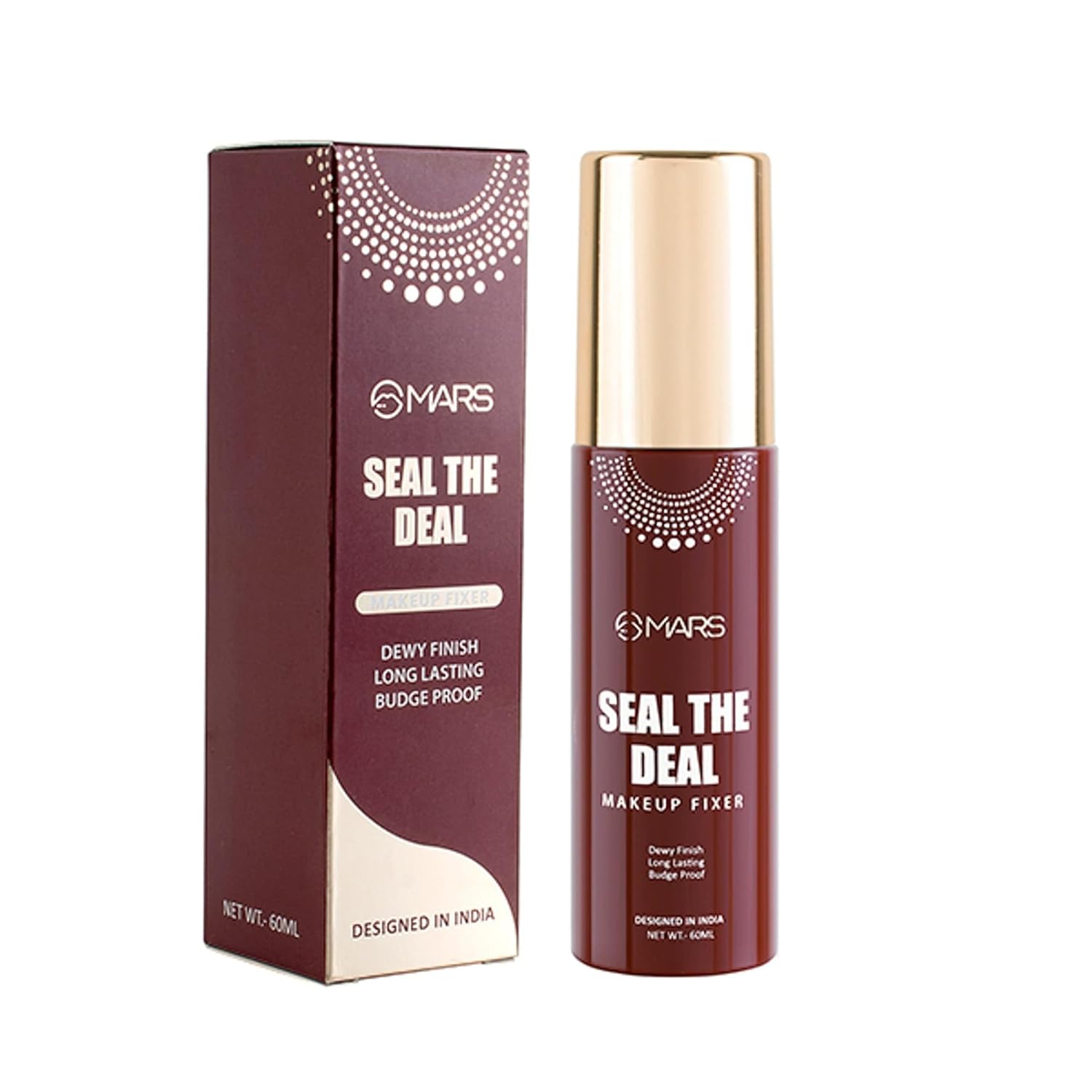MARS Alcohol-Free Seal the Deal Makeup Fixer Spray with Hyaluronic *