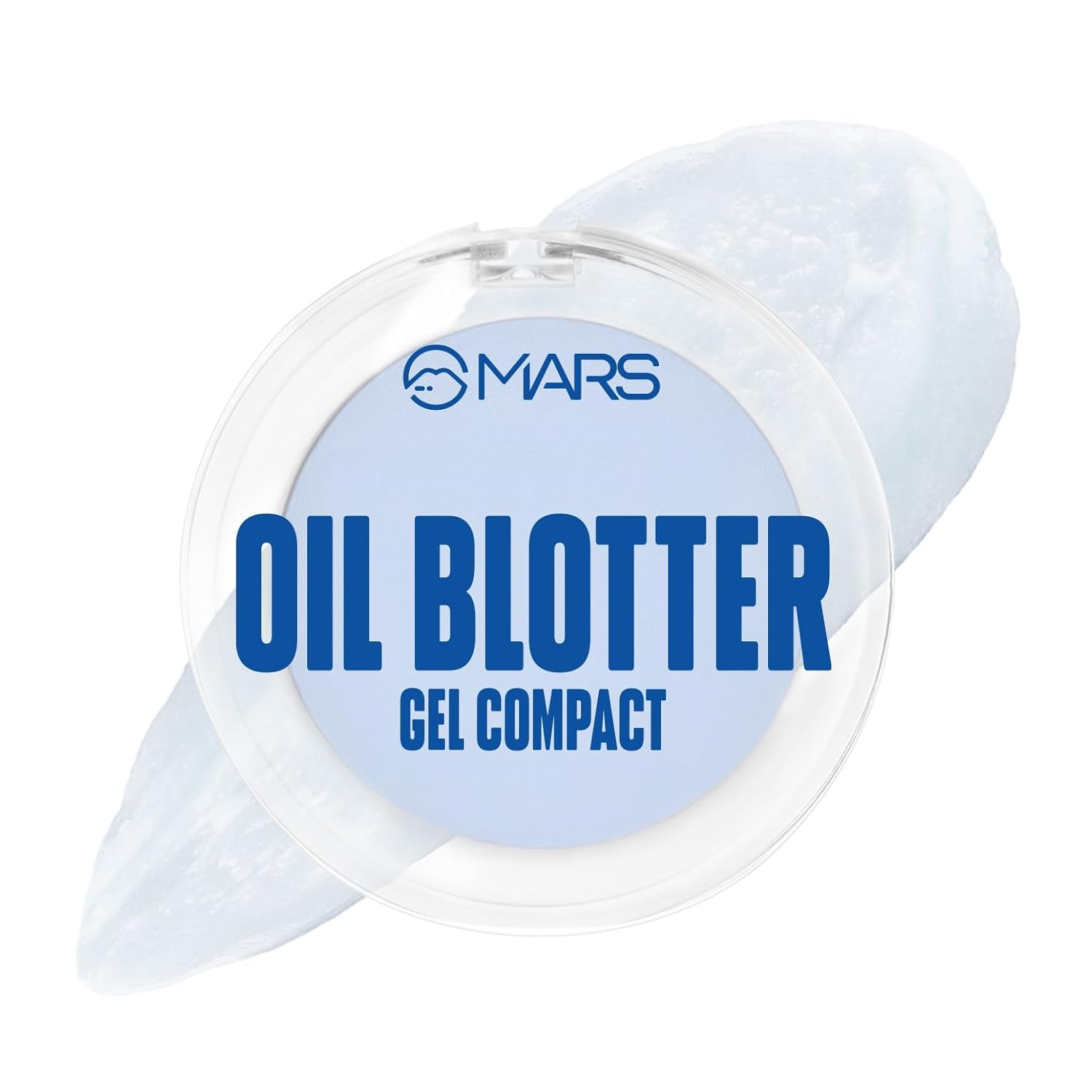 MARS All Oil Blotter Gel Compact for Poreless Effect (5gm) *