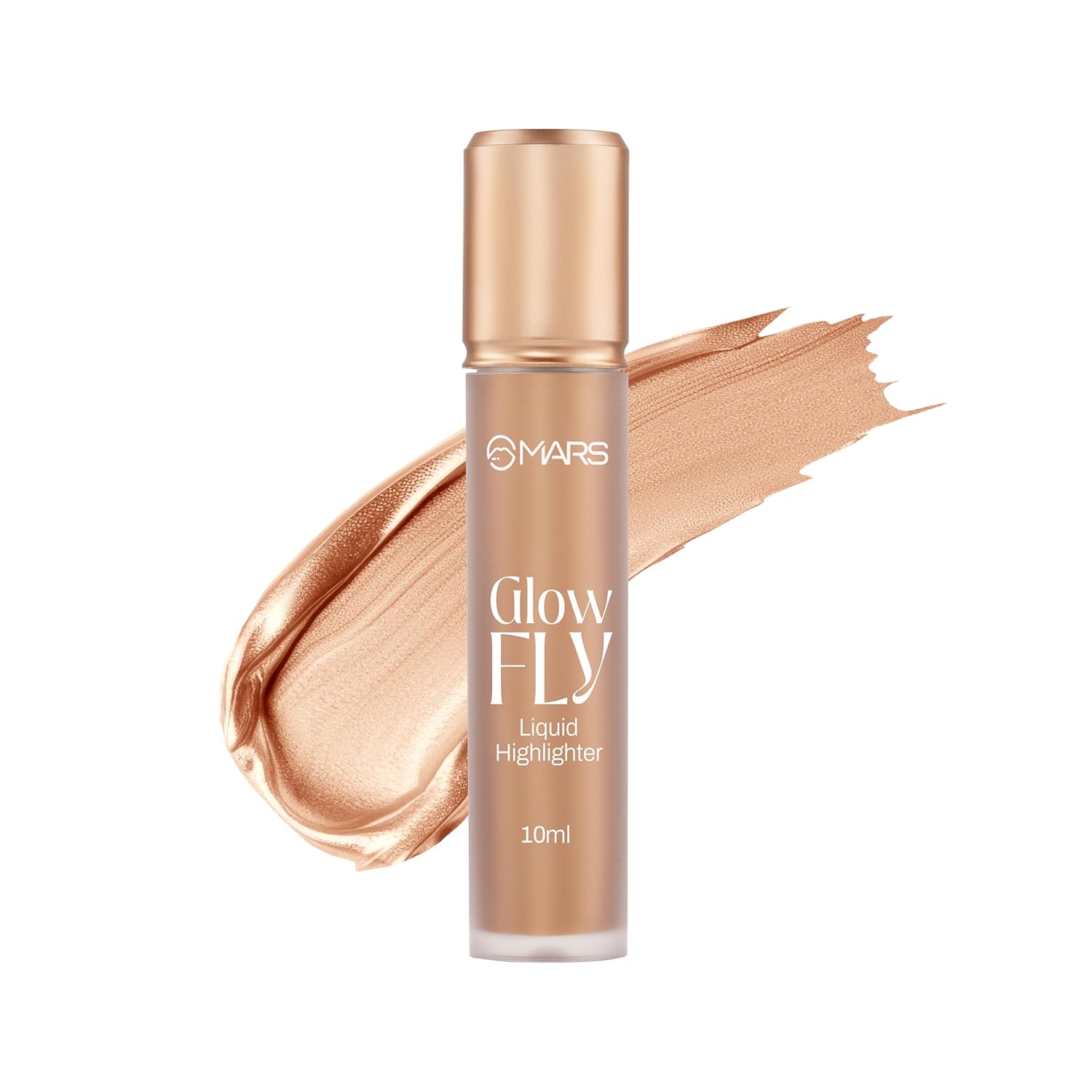 MARS Glow Fly Liquid Highlighter (10 ml) (02-WINGED CHAMPAGNE) | *