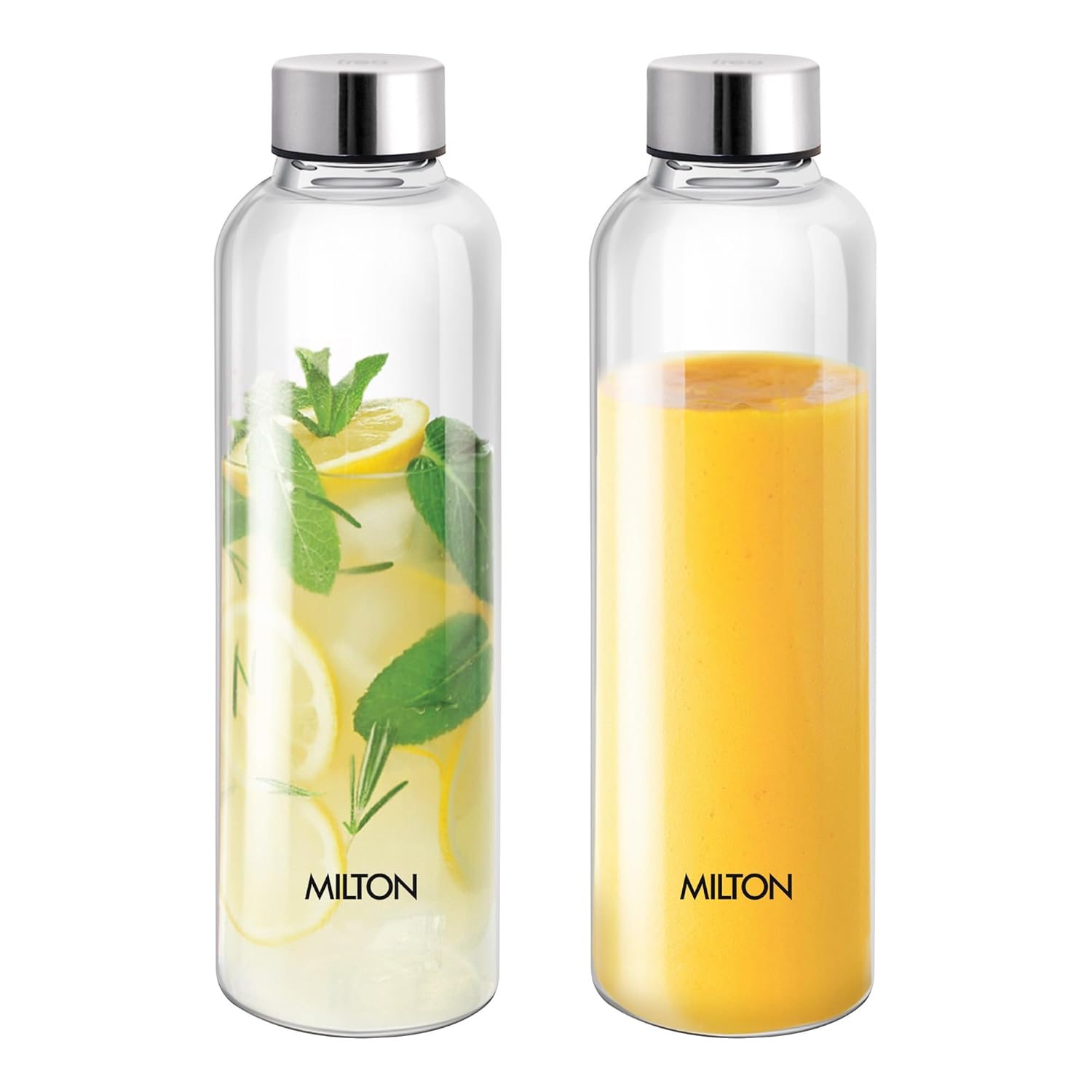 MILTON Costa 1000 Pet Water Bottle Set of 2, 1 OTG oven for home