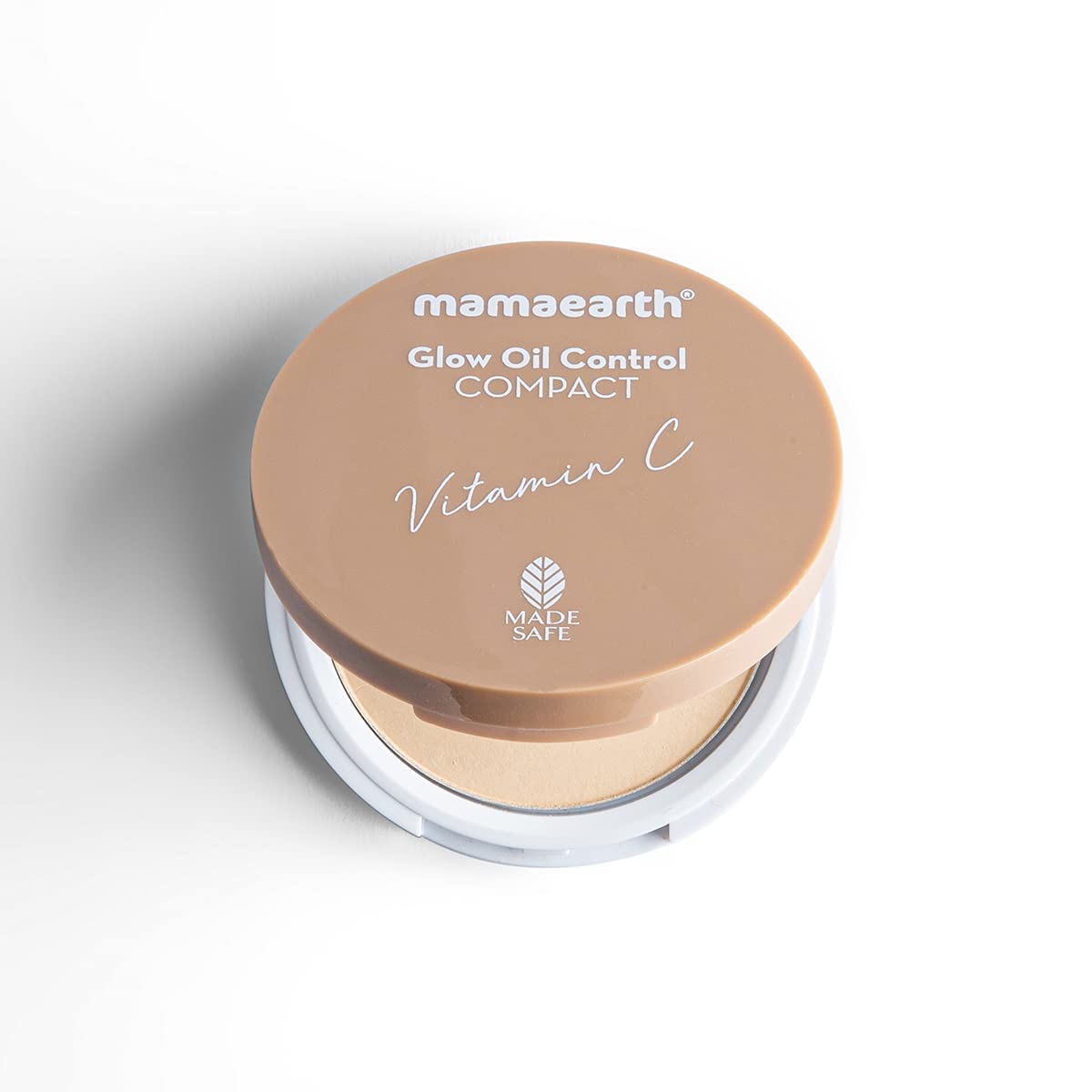 Mamaearth Glow Oil Control Compact Spf 30 With Vitamin C *