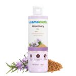 Mamaearth Rosemary & Methi Dana Hair Oil - Promotes Growth, Controls Fall, Strengthens & Stimulates New Growth | 200 ml - Image 2
