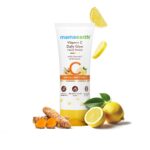 Mamaearth Vitamin C Face Wash with Vitamin C and Turmeric for Skin Illumination - 100 ml | Brightens skin | Evens Tone | Makes skin Glow - Image 2