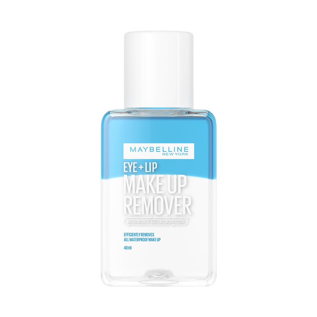 Maybelline New York Biphase Eye + Lip Makeup Remover, 2X *