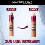 Maybelline New York Instant Age Rewind Dark Circles Treatment Concealer -Caramel, Packed with Goji Berry & Haloxyl, Bright & Refreshed eyes, Erase dark circles & fine lines, Long Lasting Concealer 6g - Image 2