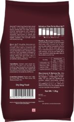 Meat Up Adult Dry Dog Food 1.2kg + 1.2kg (Free) 2.4kg | Chicken Flavour | Buy 1 Get 1 | Healthy Skin and Beautiful Coat | Antioxidants | Vitamins and Minerals - Image 2