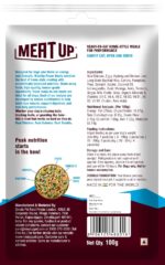 Meat Up Dog Fresh Food (2 x 100g) 200g | Chicken & Pumpkin Flavour | Buy 1 Get 1 Free | Maintain Strong & Lean Muscles | Nutrition | Better Digestibility - Image 2