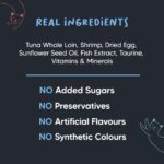 Meowsi by HUFT Tuna & Shrimp Mousse Cat Food - 80 gm | Smooth, Nutritious & High-Protein Wet Food for Persian & All Breeds | Supports Healthy Digestion, Skin & Coat for Cats - Image 2