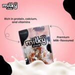 Milky Chew Chicken and Milk Flavored Dog Treats – High Protein Bone Style Chew Snacks for Training & Daily Rewards | Healthy Dog Treats for All Breeds and Life Stages - Image 2