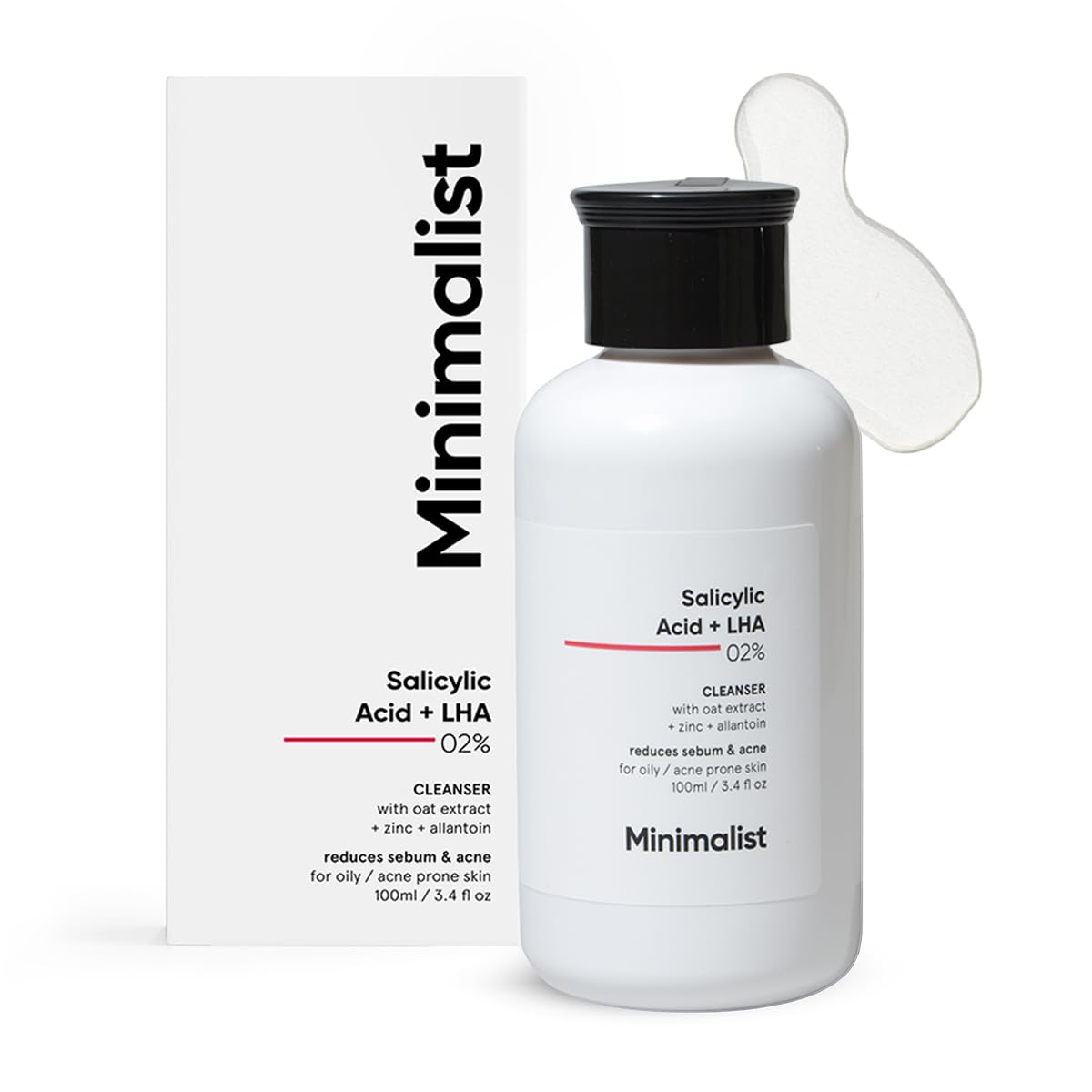 Minimalist Anti-Acne Salicylic Acid 2% Face Wash For Oily & *