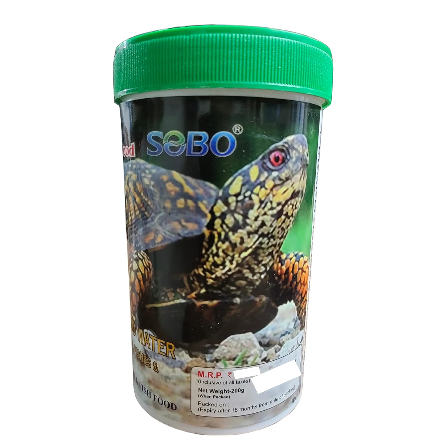 Mistletoe Product Sobo Turtle Pellet Aquatic Turtle & Fish Food *