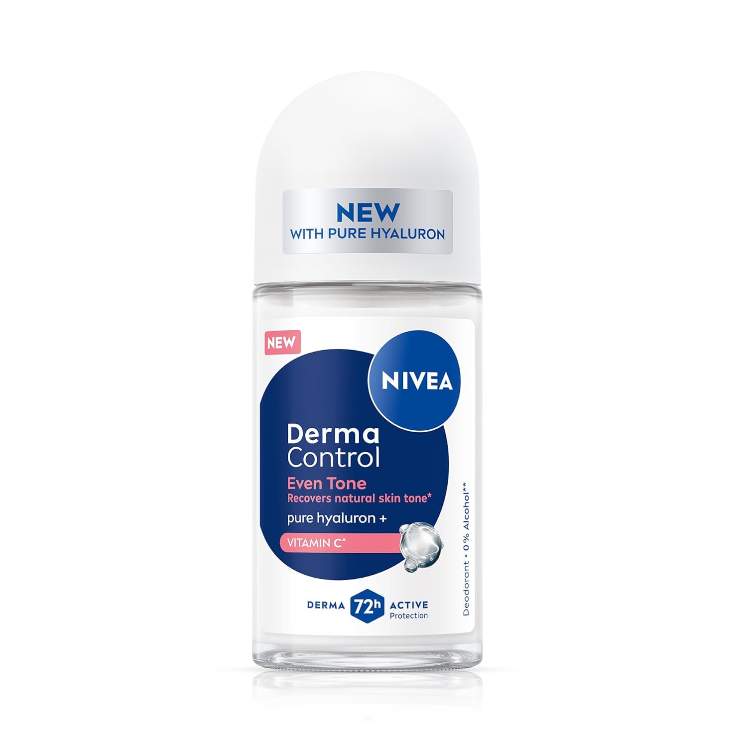 NIVEA Derma Control Even Tone Underarm Deo Roll-On for Women *