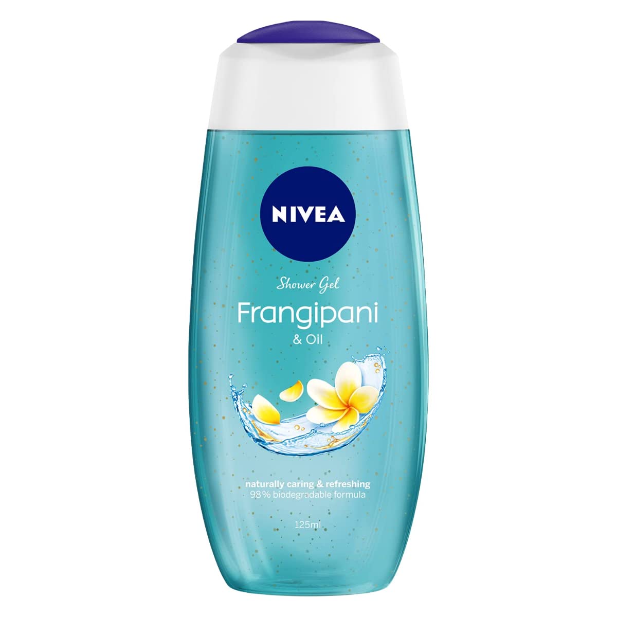 NIVEA Frangipani and oil 125 ml Body Wash| Shower Gel *