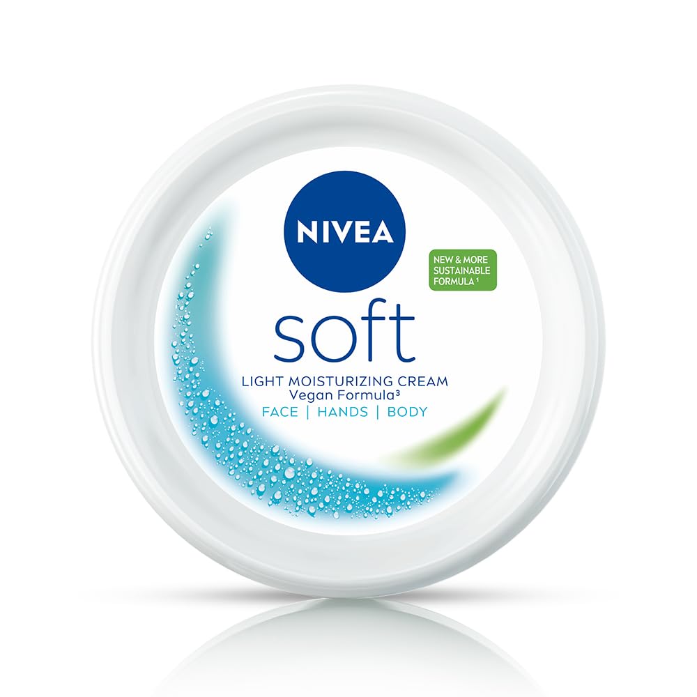 NIVEA Soft Light Moisturizer For Face, Hand & Body, Instant *