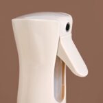 Nestasia Glass Oil Sprayer Bottle for Kitchen (220ml) - 100% Food-Safe Vinegar & Olive Oil Spray Bottle for Healthy Cooking, Salad Dressing, Air Fryer, BBQ & Grilling (Beige) - Image 2