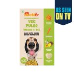 Nootie Freshly Wholesome Ready to Eat Meal All Natural Wet Dog Food | Gluten Free I 100% Vegetarian | Human Grade Ingredients,300g (Veg Pulao) - Image 2