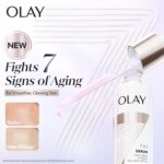 Olay 7in1 Ultra-light Face Serum | Niacinamide, Vitamin C, Collagen Peptides | Fights 7 Issues for Smooth & Glowing Skin | Normal to Oily Skin | Dermatologically Tested | Non Comedogenic | 30ml - Image 2
