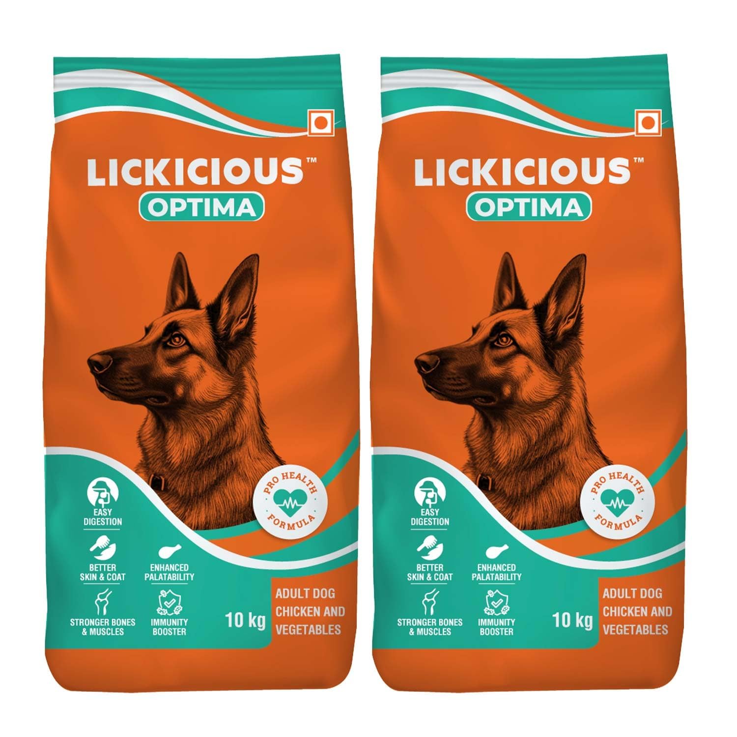 Optima Dry Dog Food Adult 20 KG | Chicken & *