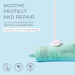 Orimii Ceramide Face Moisturizer For Barrier Repair | Lightweight & Non Sticky Face Cream for Babysoft Skin |Fragrance Free, Pregnancy Safe & Non Comedogenic Moisturizer for All Skin Types 50ml - Image 2