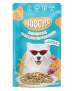 PETS EMPIRE Moochie Homestyle Wet Dog Food (120g X 6) Grain Free Gavy Meal, Variety Pack with Lamb Topping Pasta, Chicken Recipe Topping Rice & Chicken Stew, High Protein Gravy Foods for Adult Dogs - Image 2
