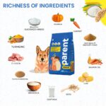 Parent Dry Dog Food for Senior 7+ Years Dogs Pet Food | Complete Nutrition for Aging Dogs Supports Joint Health, Immunity & Digestion | All Breeds & Sizes (1.2kg) - Image 2