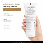 Personal Touch Sunscreen SPF 50 PA+++ for Face | Sunstalker Korea 3 in 1| Lightweight Sunscreen with No White Cast | Non-Greasy, Acne Safe & Oil-Free | With Niacinamide | For Oily & Dry Skin | 50 ml - Image 2